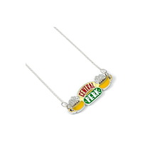 THE CARAT SHOP FRIENDS TV Show Central Perk Necklace