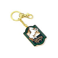 THE CARAT SHOP Lord of The Rings Prancing Pony Pub Sign Keyring