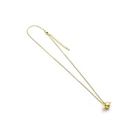 THE CARAT SHOP Harry Potter Golden Snitch Gold Tone  Necklace