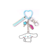THE CARAT SHOP Hello Kitty Cinnamoroll Keyring With Charms