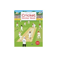 Usborne Publishing Ltd Cricket Sticker Book (häftad, eng)