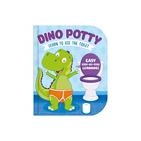 North Parade Publishing Dino Potty (bok, board book, eng)