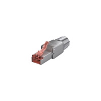 Goobay Goobay CAT 6 fältkonfektionerbar RJ45-kontakt STP skärmad fö...