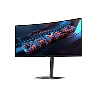 Gigabyte Technology Gigabyte G34WQC2 - LED-skärm - böjd - 34" - HDR