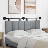 vidaXL Hängande sänggavel Tyg