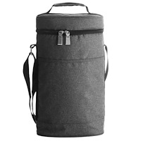 Sagaform City kylväska hög Grå 9 Liter