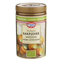 Dr. Oetker Bakpulver 60 g EKO