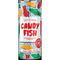 Spirit of Sweden Candy Fish Läsk 33 cl