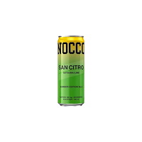Nocco Nocco San Citro Satsuma/lime Energidryck 33 cl