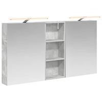 vidaXL Badrumsskåpsset 3 pcs 130 x 14,5 x 70 cm Konstruerat trä