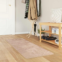 vidaXL Mattlöpare MARSA Sand 50 x 200 cm Polyester och PVC