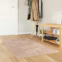 vidaXL Mattlöpare MARSA Sand 80 x 200 cm Polyester och PVC