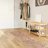 vidaXL Mattlöpare MARSA Gul 50 x 450 cm Polyester och PVC