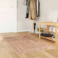 vidaXL Mattlöpare MARSA Gul 80 x 150 cm Polyester och PVC