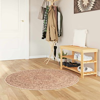 vidaXL Mattlöpare MARSA Gul 120 x 120 cm Polyester och PVC