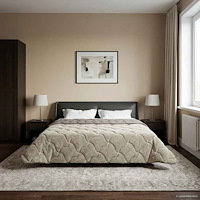 vidaXL Vinter Täcke Ljusgrå 200 x 220 cm Mikrofiber och Teddyfleece