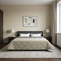 vidaXL Vinter Täcke Ljusgrå 220 x 260 cm Mikrofiber och Teddyfleece