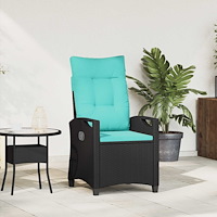 vidaXL Fällbar trädgårdstol 56 x 60 x 112 cm stål