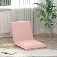 vidaXL Golvstol Rosa 54 x 64 x 59 cm Sjöfåls tyg