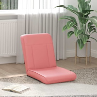 vidaXL Golvstol Rosa 50 x 73 x 60 cm Konstläder