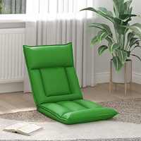 vidaXL Golvstol Grå 55 x 61 x 70 cm Konstläder