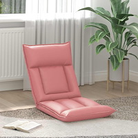 vidaXL Golvstol Rosa 55 x 61 x 70 cm Konstläder