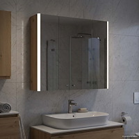 vidaXL Badrumsspegelskåp Artisan Ek 63,5 x 15,5 x 60,5 cm