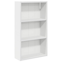vidaXL Badrumsväggskåp med hylla Vit 40 x 14 x 70 cm Konstruerat trä