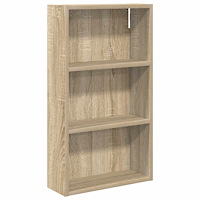 vidaXL Badrumsväggskåp Sonoma-ek 40 x 14 x 70 cm Konstruerat trä
