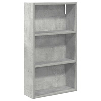 vidaXL Badrumsväggskåp BetongGrå 40 x 14 x 70 cm Konstruerat trä