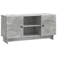 vidaXL TV-skåp 102 x 34,5 x 50 cm Betonggrå Konstruerat trä