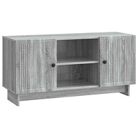 vidaXL TV-skåp 102 x 34,5 x 50 cm Grå Sonoma Konstruerat trä