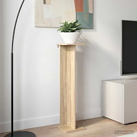 vidaXL Växtställ 2 pcs Sonoma-ek 25 x 25,5 x 100,5 cm Konstruerat trä