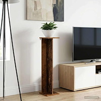 vidaXL Växtställ 2 pcs Gammalt trä 25 x 25,5 x 100,5 cm