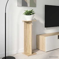 vidaXL Växtställ Sonoma-ek 25 x 25,5 x 80,5 cm Konstruerat trä