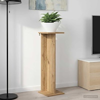 vidaXL Växtställ Artisan Ek 25 x 25,5 x 80,5 cm Konstruerat trä