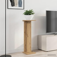 vidaXL Växtställ 2 pcs Artisan Ek 25 x 25,5 x 80,5 cm Konstruerat trä