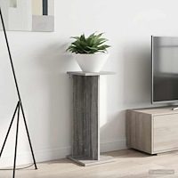 vidaXL Växtställ Grå Sonoma 25 x 25,5 x 60,5 cm Konstruerat trä