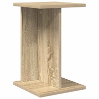 vidaXL Växtställ Sonoma-ek 25 x 25,5 x 40,5 cm Konstruerat trä