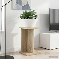 vidaXL Växtställ 2 pcs Sonoma-ek 25 x 25,5 x 40,5 cm Konstruerat trä