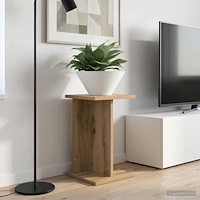 vidaXL Växtställ Artisan Ek 25 x 25,5 x 40,5 cm Konstruerat trä