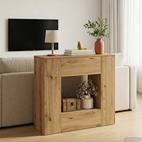 vidaXL Artisan Ek 82 x 29 x 74 cm