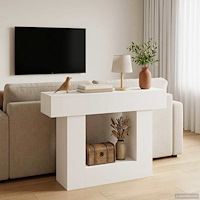 vidaXL Vit 101 x 30 x 74 cm