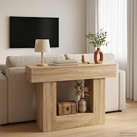 vidaXL Sonoma-ek 101 x 30 x 74 cm