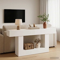 vidaXL Vit 160 x 30 x 74 cm