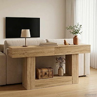 vidaXL Sonoma-ek 160 x 30 x 74 cm