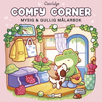 Legind Målarbok : Comfy Corner