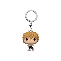 FUNKO FUNKO POP! KEYCHAIN Denji, Nyckelring, Multifärg, Vinyl, Cha...