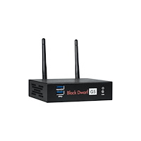Securepoint Securepoint Black Dwarf G5 as a Service, 1,85 Gbit/s, 0,31 G...