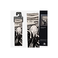 If plc Classics Magnetic Bookmarks - The Scream (bok, eng)